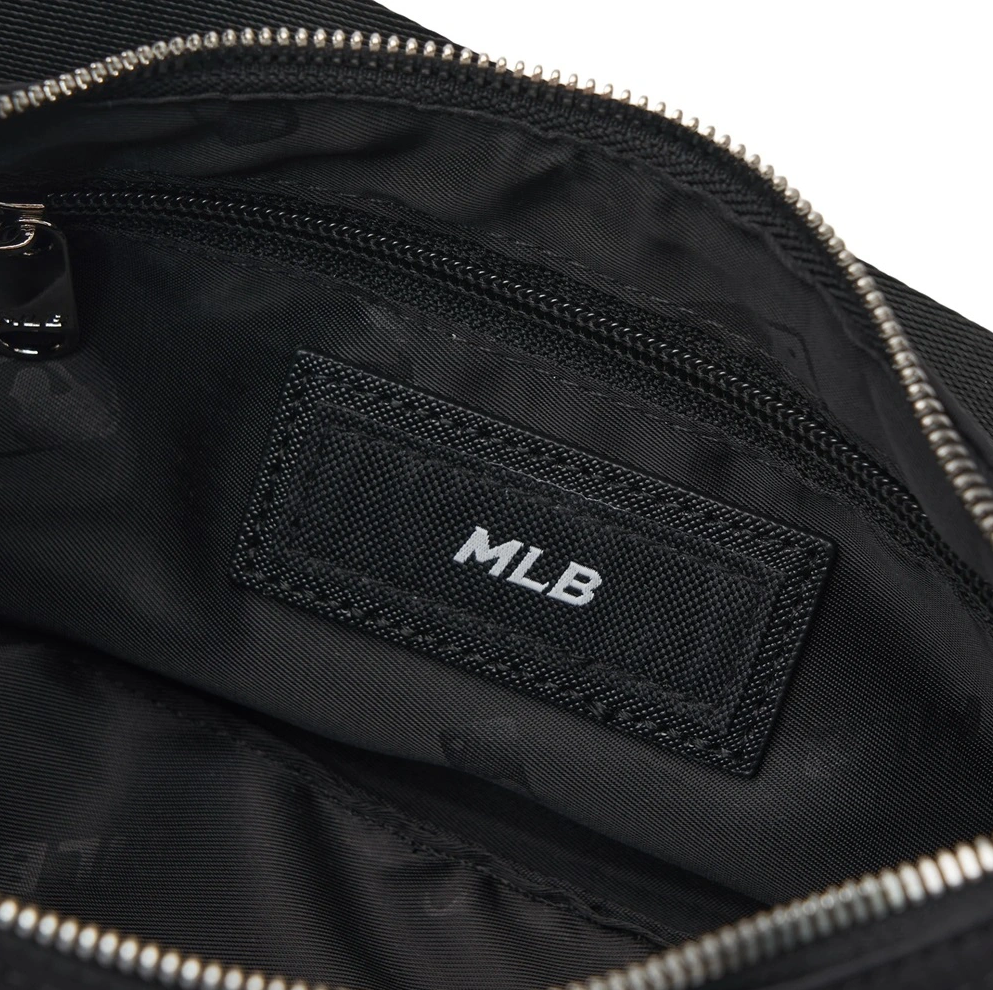  Túi MLB Korea - BASIC NYLON POCKET HOBO BAG NEW YORK YANKEES - 3ABQM044N-50BKS 