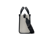  Túi MLB Korea - VARSITY JACQUARD CANVAS SMALL TOTE BAG LOS ANGELES DODGERS - 3AORS024N-07CRM 