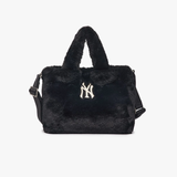  Túi MLB Korea - BASIC FUR FLEECE TOTE BAG NEW YORK YANKEES - 3AORS0526-50BKS 