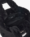  Túi MLB Korea - BASIC FUR FLEECE TOTE BAG NEW YORK YANKEES - 3AORS0526-50BKS 