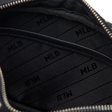  Túi MLB Korea - MONOGRAM JACQUARD MINI CROSS BAG NEW YORK YANKEES BLACK - 3ACRS014N-50BKS 