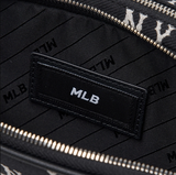  Túi MLB Korea - MONOGRAM JACQUARD MINI CROSS BAG NEW YORK YANKEES BLACK - 3ACRS014N-50BKS 