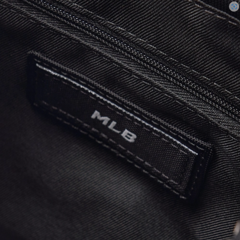  Balo MLB Korea - [Kids] DIA MONOGRAM EMBOSSED SCHOOL BAG NEW YORK YANKEES PINK - 7ABKMD14N-50PKM 