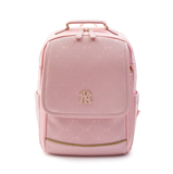  Balo MLB Korea - [Kids] DIA MONOGRAM EMBOSSED SCHOOL BAG NEW YORK YANKEES PINK - 7ABKMD14N-50PKM 