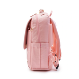  Balo MLB Korea - [Kids] DIA MONOGRAM EMBOSSED SCHOOL BAG NEW YORK YANKEES PINK - 7ABKMD14N-50PKM 