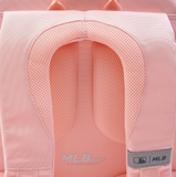  Balo MLB Korea - [Kids] DIA MONOGRAM EMBOSSED SCHOOL BAG NEW YORK YANKEES PINK - 7ABKMD14N-50PKM 