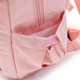  Balo MLB Korea - [Kids] DIA MONOGRAM EMBOSSED SCHOOL BAG NEW YORK YANKEES PINK - 7ABKMD14N-50PKM 