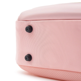  Balo MLB Korea - [Kids] DIA MONOGRAM EMBOSSED SCHOOL BAG NEW YORK YANKEES PINK - 7ABKMD14N-50PKM 