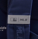  Balo MLB Korea -[Kids] DIA MONOGRAM EMBOSSED SCHOOL BAG BOSTON RED SOX NAVY - 7ABKMD14N-43NYD 