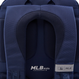  Balo MLB Korea -[Kids] DIA MONOGRAM EMBOSSED SCHOOL BAG BOSTON RED SOX NAVY - 7ABKMD14N-43NYD 