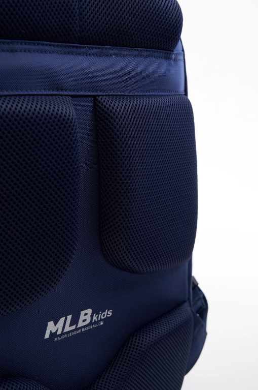  Balo MLB Korea -[Kids] DIA MONOGRAM EMBOSSED SCHOOL BAG BOSTON RED SOX NAVY - 7ABKMD14N-43NYD 