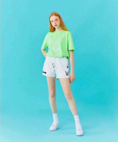  Áo thun Life Work - Life Work Big Logo Basic Light Green - LW235TS092 