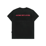  Áo thun Acmé de la vie - ADLV BABY FACE CHOCOLATE CAKE GIRL LETTERING BLACK 