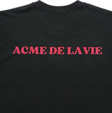  Áo thun Acmé de la vie - ADLV BABY FACE CHOCOLATE CAKE GIRL LETTERING BLACK 