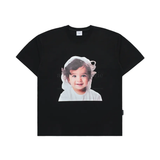  Áo thun Acmé de la vie - ADLV BABY FACE WAVE HAIR BLACK 