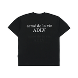  Áo thun Acmé de la vie - ADLV BABY FACE WAVE HAIR BLACK 