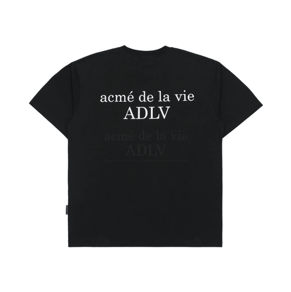  Áo thun Acmé de la vie - ADLV BABY FACE WAVE HAIR BLACK 