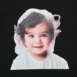  Áo thun Acmé de la vie - ADLV BABY FACE WAVE HAIR BLACK 