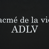 Áo thun Acmé de la vie - ADLV BABY FACE PIE BOY BLACK 