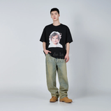  Áo thun Acmé de la vie - ADLV BABY FACE WAVE HAIR BLACK 