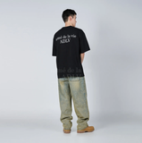  Áo thun Acmé de la vie - ADLV BABY FACE WAVE HAIR BLACK 