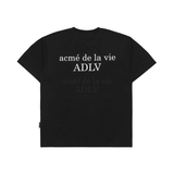  Áo thun Acmé de la vie - ADLV BABY FACE PIE BOY BLACK 
