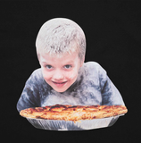  Áo thun Acmé de la vie - ADLV BABY FACE PIE BOY BLACK 