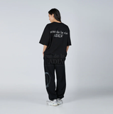  Áo thun Acmé de la vie - ADLV BABY FACE PIE BOY BLACK 