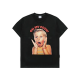  Áo thun Acmé de la vie - ADLV BABY FACE SCEAM BOY LETTERING BLACK 