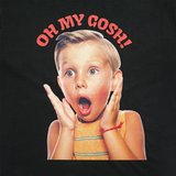  Áo thun Acmé de la vie - ADLV BABY FACE SCEAM BOY LETTERING BLACK 