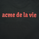  Áo thun Acmé de la vie - ADLV BABY FACE SCEAM BOY LETTERING BLACK 