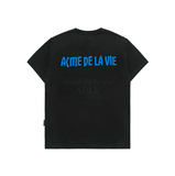  Áo thun Acmé de la vie - ADLV BABY FACE FINGER-POINTING LETTERING BLACK 