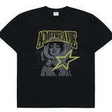  Áo thun Acmé de la vie - ADLV AE LOGO ASTRONAUT ARTWORK BLACK 