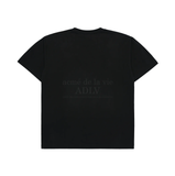  Áo thun Acmé de la vie - ADLV AE LOGO ASTRONAUT ARTWORK BLACK 