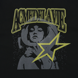  Áo thun Acmé de la vie - ADLV AE LOGO ASTRONAUT ARTWORK BLACK 