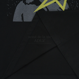  Áo thun Acmé de la vie - ADLV AE LOGO ASTRONAUT ARTWORK BLACK 