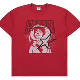  Áo thun Acmé de la vie - ADLV AE LOGO ASTRONAUT ARTWORK RED 