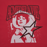  Áo thun Acmé de la vie - ADLV AE LOGO ASTRONAUT ARTWORK RED 