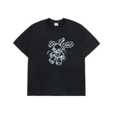  Áo thun Acmé de la vie - ADLV HANDSKETCH RABBIT BLACK 