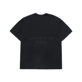  Áo thun Acmé de la vie - ADLV HANDSKETCH RABBIT BLACK 