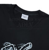  Áo thun Acmé de la vie - ADLV HANDSKETCH RABBIT BLACK 