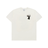  Áo thun Acmé de la vie - ADLV FUZZY FONT RABBIT CREAM 