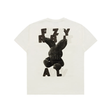  Áo thun Acmé de la vie - ADLV FUZZY FONT RABBIT CREAM 