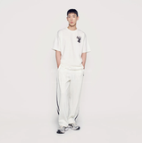  Áo thun Acmé de la vie - ADLV FUZZY FONT RABBIT CREAM 