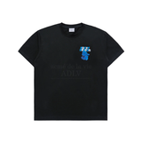  Áo thun Acmé de la vie - ADLV FUZZY FONT DRAGON BLACK 