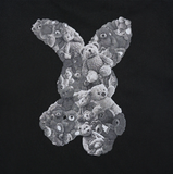 Áo thun Acmé de la vie - ADLV BEAR DOLL FUZZY RABBIT BLACK 