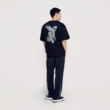  Áo thun Acmé de la vie - ADLV BEAR DOLL FUZZY RABBIT BLACK 