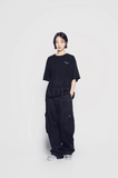  Áo thun Acmé de la vie - ADLV RIBBON BASIC LOGO BLACK 