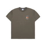  Áo thun Acmé de la vie - ADLV RABBIT BEAR DOLL LOGO CACAO 