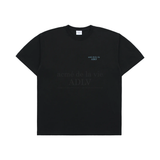  Áo thun Acmé de la vie - ADLV FUZZY DRAGON ARTWORK BLACK 